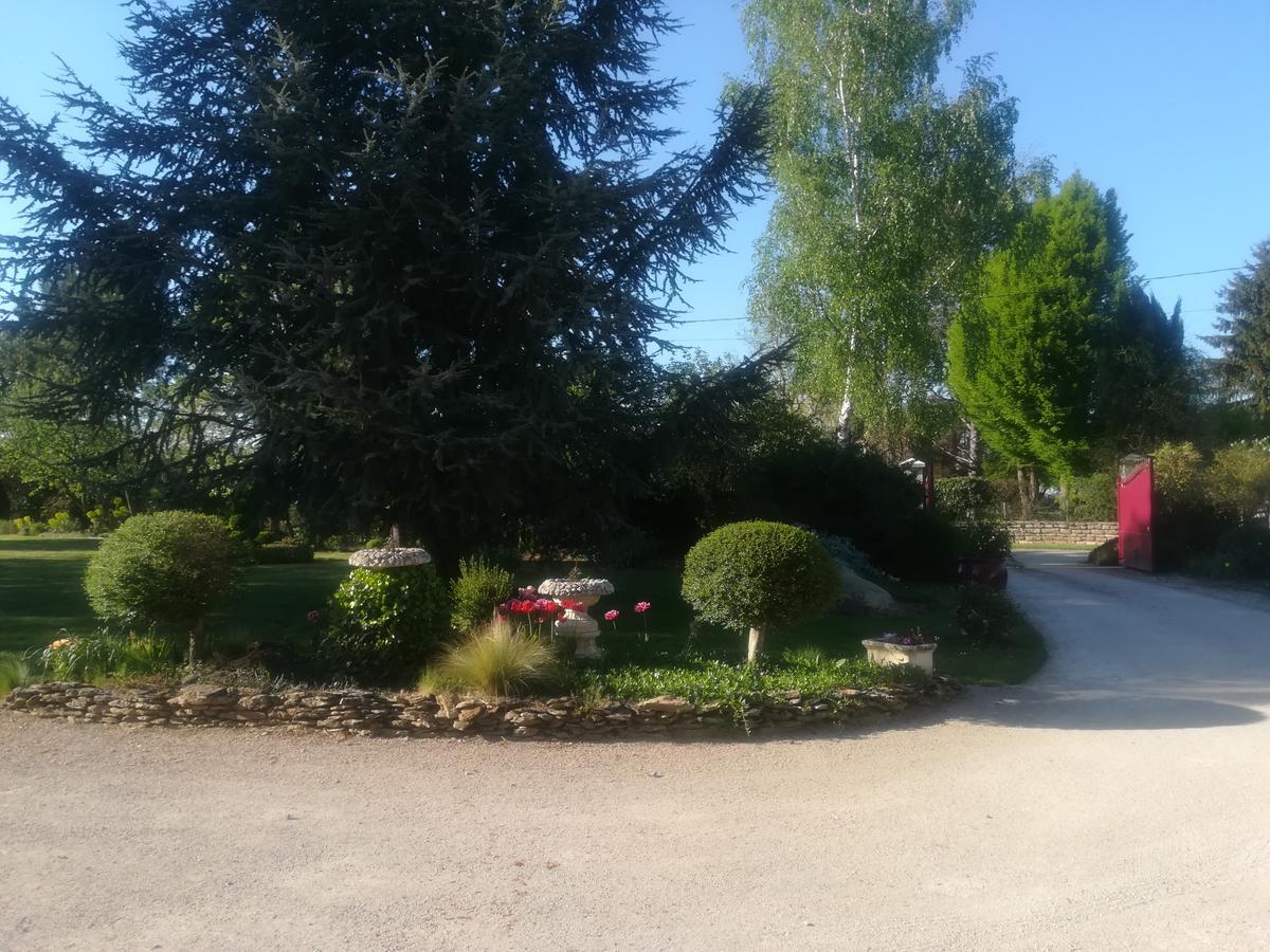 La Renaudiere En Bourgogne Gergy Exterior foto
